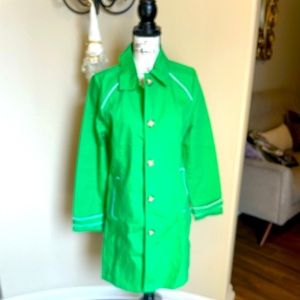Tommy 🇺🇸 Hilfiger Green Trenchcoat